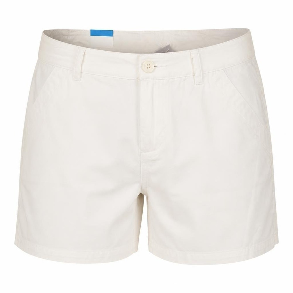 Columbia Kenzie Cove Shorts Womens 12 White Gorpcore Outdoor Utility Hiking Golf